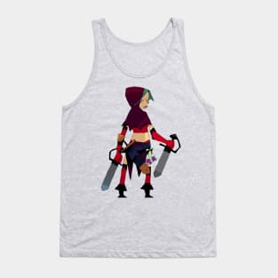 Androgynous Assassin (no text) Tank Top